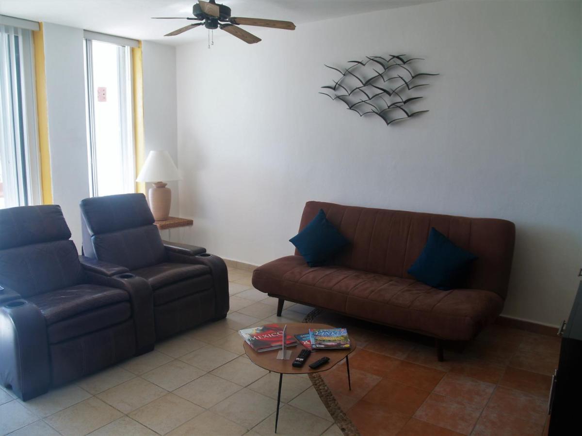Beachfront Apartment Your Home In Κοζουμέλ Εξωτερικό φωτογραφία